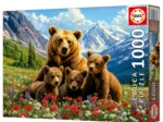 Osos grizzly en Canadá