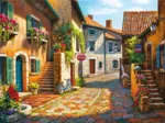 Rue de Village, Frankreich