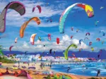 Kitesurfing