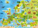 Map of Europe