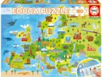 Map of Europe