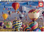 Heißluftballons