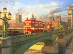 Dominic Davison: Westminster Bridge, London
