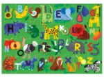 XXL Teile - Puzzle Alphabet - Natura