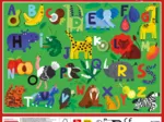 XXL Teile - Puzzle Alphabet - Natura