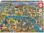 City Maps - Paris