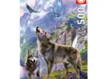 Wolves In The Rocks