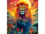 Majestic Lion Stare