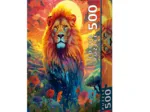 Majestic Lion Stare