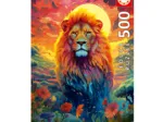 Majestic Lion Stare