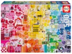 XXL Teile - Colors Collage