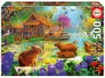 XXL Teile - Capybara Village