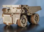 3D Holzpuzzle - Belaz Mini