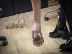 3D Holzpuzzle - Mini Bowling
