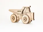 3D Holzpuzzle - Belaz 2D