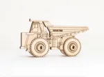 3D Holzpuzzle - Belaz 2D