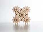 3D Holzpuzzle -  Twister Mini