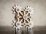 3D Holzpuzzle -  Twister Mini