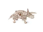 3D Holzpuzzle - Triceratops