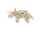 3D Holzpuzzle - Triceratops