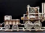 3D Holzpuzzle - Locomotion