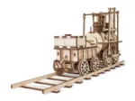 3D Holzpuzzle - Locomotion