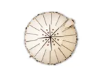 3D Holzpuzzle -  Da Vinci Tank