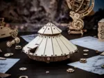 3D Holzpuzzle -  Da Vinci Tank