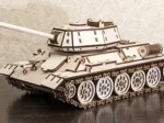 3D Holzpuzzle -  T34