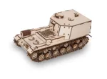 3D Holzpuzzle - Tank SAU212