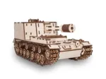 3D Holzpuzzle - Tank SAU212