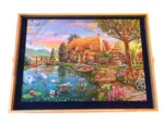 Luxe Puzzle Table - 100 bis 1000 Teile + 3 Sorting Boards