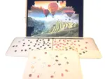 Luxe Puzzle Table - 100 bis 1000 Teile + 3 Sorting Boards