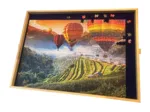 Luxe Puzzle Table - 100 bis 1500 Teile + 3 Sorting Boards