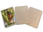 3 Tabletts für Puzzle - 3 x 500 Teile