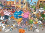 Wasgij Original 46 - Warenhaus-Wahnsinn! (1000 Teile)