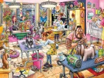 Wasgij Mystery 23 - Hundesalon Pfötchen