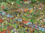 Jan van Haasteren - Gemüsegarten