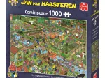 Jan van Haasteren - Gemüsegarten