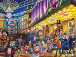 2 Puzzles - Wasgij Christmas 20 - Weihnachtsgeister!