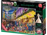 2 Puzzles - Wasgij Christmas 20 - Weihnachtsgeister!