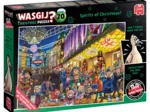 2 Puzzles - Wasgij Christmas 20 - Weihnachtsgeister!