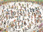 Jan van Haasteren - Skateboarden In Der Bowl