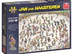 Jan van Haasteren - Skateboarden In Der Bowl