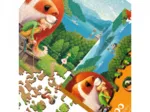 Holzpuzzle - Sommermärchen