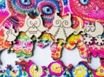 Wooden Puzzle - Bunte Eulen