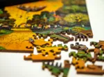 Holzpuzzle - Himmelfahrt