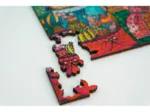 Holzpuzzle - Geschenk des Königs