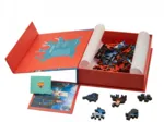 Holzpuzzle - Winter und Schlitten