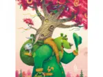 Holzpuzzle - Der Grüne Bär